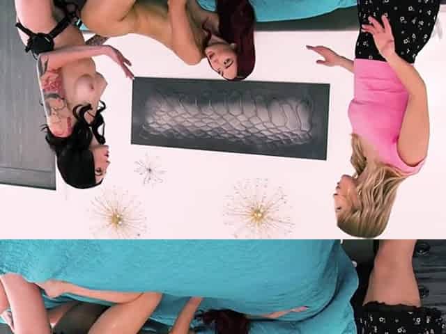 LEZ BE BAD - Diana Grace Catches Cheating GF Charlotte Sins Banging Her Bestie Scarlette Moon