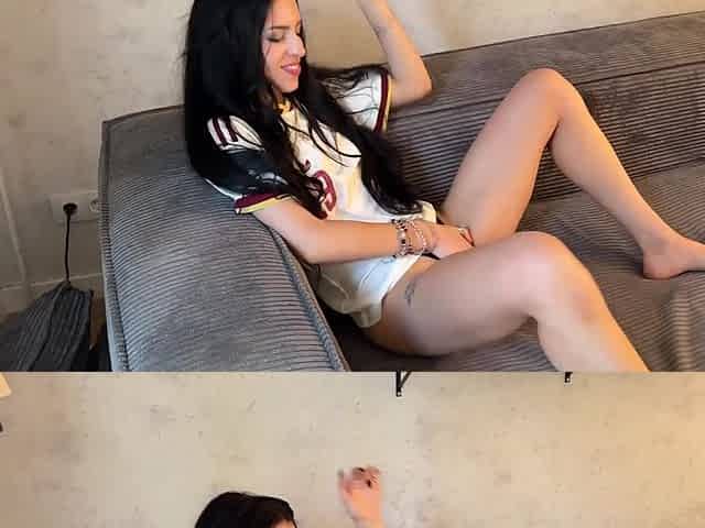 Spanish And Argentine Babes Go Hard With A Strap On In The Bedroom