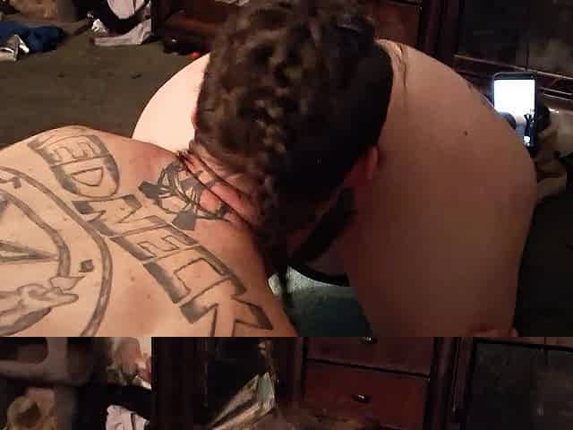 Thick redhead mother i'd like to fuck knows just how to please her tatted hubby