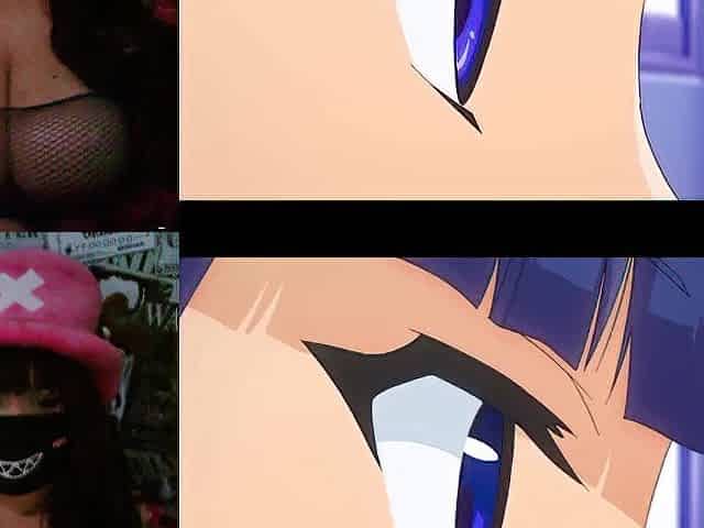 Hotwife with Natural Large bazookas Watching Anime - Kimi wa Yasashiku Netorareru Ep2