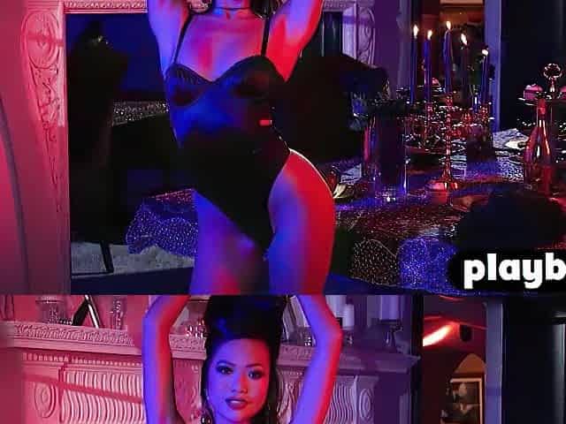 Small Vina Sky posing in hawt underware and cute chick in nature's garb her hawt body