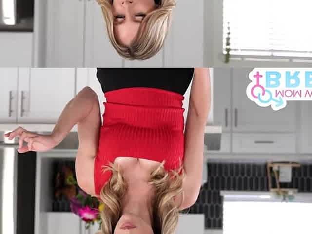 Anya Unfathomable Mouths Joshua Whilst Riding Jayden to Oozing Creampie