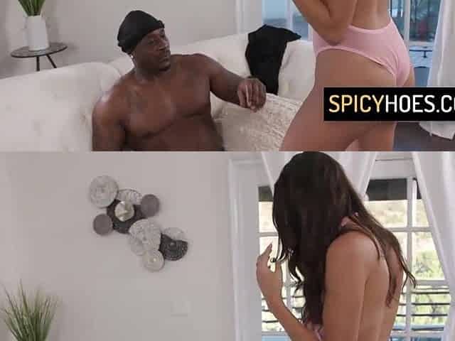Cheating wife gets her cunt screwed coarse by a BBC