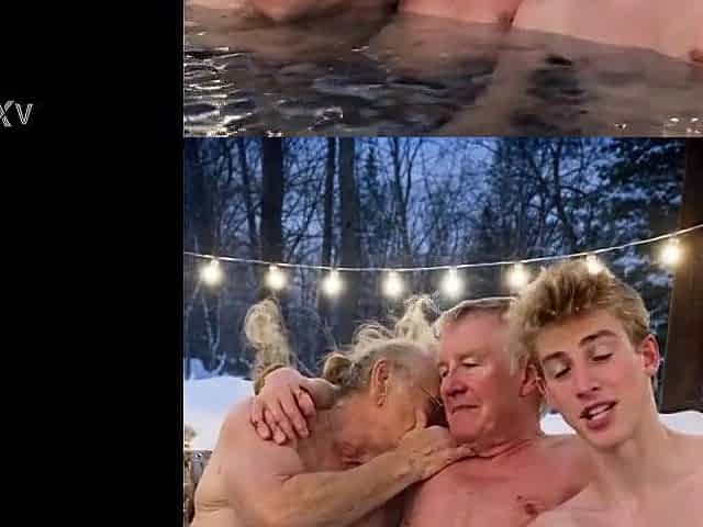 Homo step uncle and spouse ride 18yo nephew - AI Generated