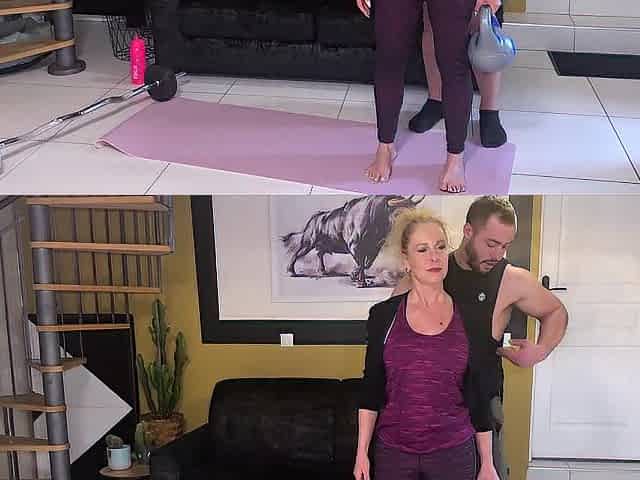 A 55-year-old Cougar Gets by Her Sports Teacher!