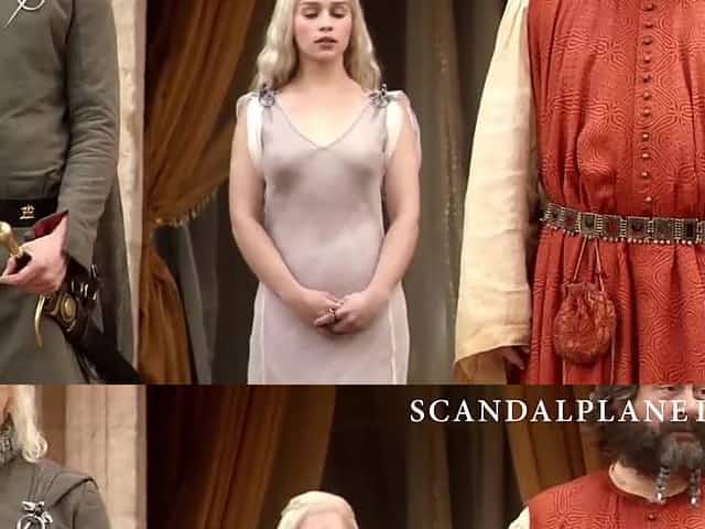 Emilia Clarke her naked and sex scenes