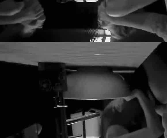 Bent over a slut in the bathroom of a party, she's loving it