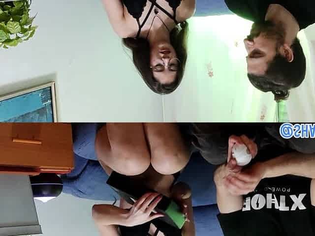 A New Strap-on for My Sissy Cucky Jason