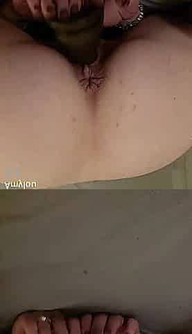 White wife likes ebony sextoy