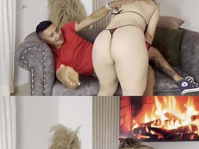 My Big-assed Devil Seduces Me And We End Up Fucking - Tetas Grandes, Verified Amateurs And Garganta Profunda