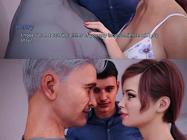 Ambers Secret Lover - PC Gameplay Lets Play (SHORT STORY)