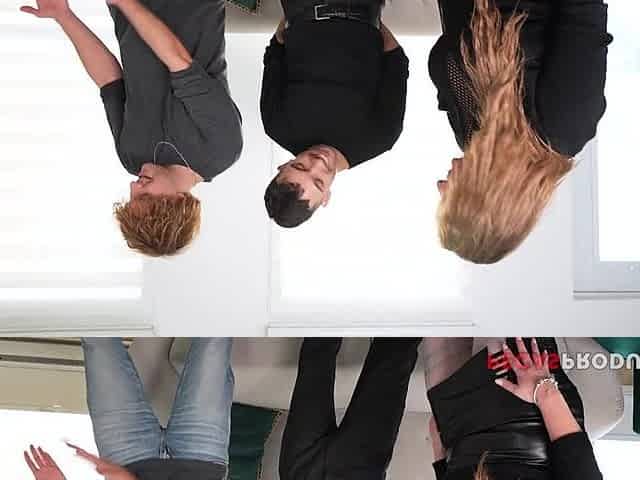 Pegas Productions - Orgie Gangbang, Anal et Glory Hole avec la Milf Autumn