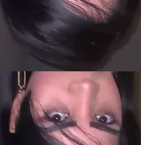 POV: My Schlong Entering the Little Floozy Out of a Fuck-rubber!