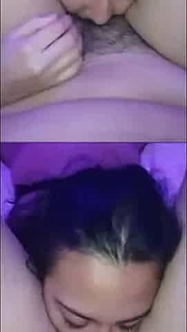 She Loves When I Eat Her Pussy - Latina Teen Lesbian POV