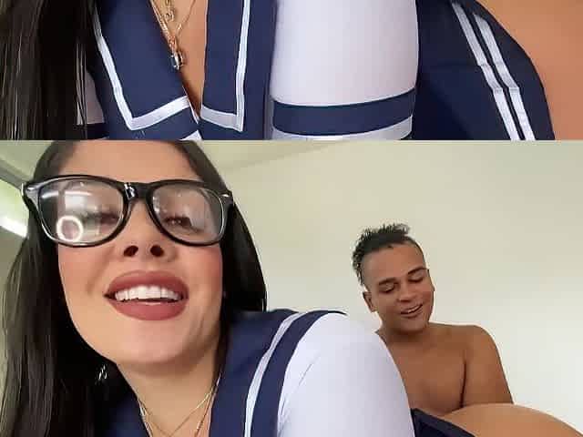 Spanish Lessons Gone Wrong: Oiled mother I'd like to fuck Lorena Lorado Gets Hard Pounded by Her Trainer