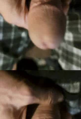Very slutty see me wank my wang and cum.