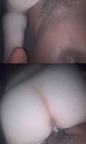Thick white girl screams over my BBC