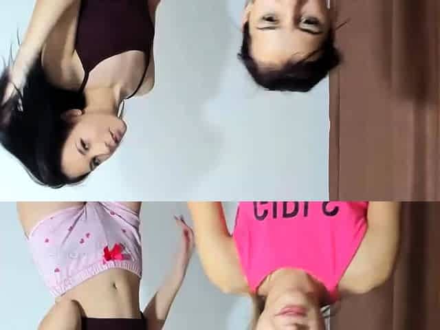 Striptease Webcam Fail