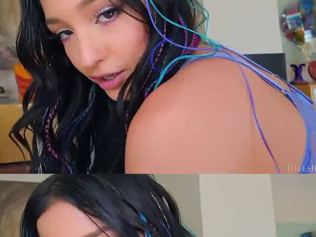 Graceful Layla Jenners Blowjob