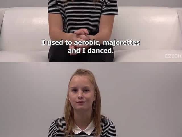 Supreme Gal Is Super-naughty At Audition