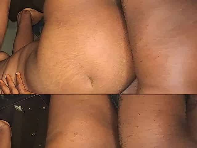 My bestie give me a Large BUTT doggy screw