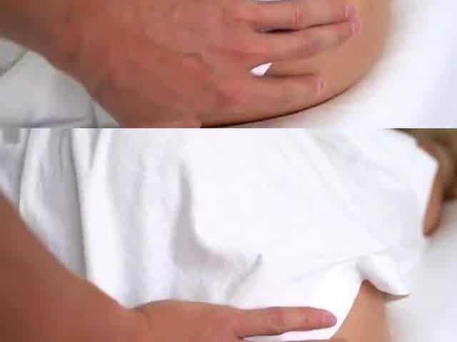 Horny French blonde babe enjoys hardcore hot anal sex