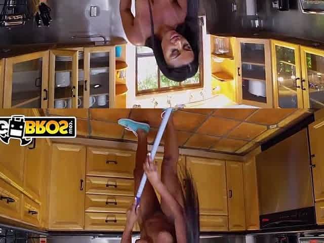BANGBROS - My Filthy Maid Sommer Isabella Sucking Her Client's Large Ramrod