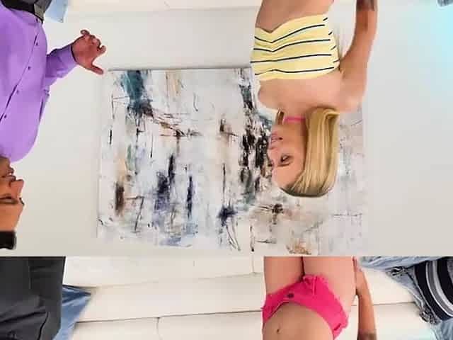 Naughty America - Lily Larimar fucks her friend's dad