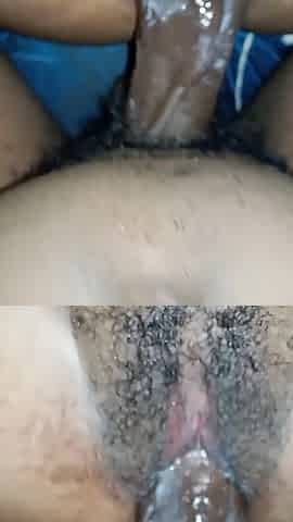 Creamy Pussy Meets BBC Guy