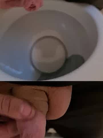 Soft schlong pissing