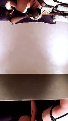 Blonde and brunette lesbians licking and sucking pussy