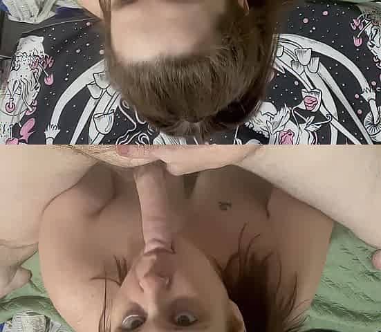 big beautiful woman DEEPTHROAT THROATPIE