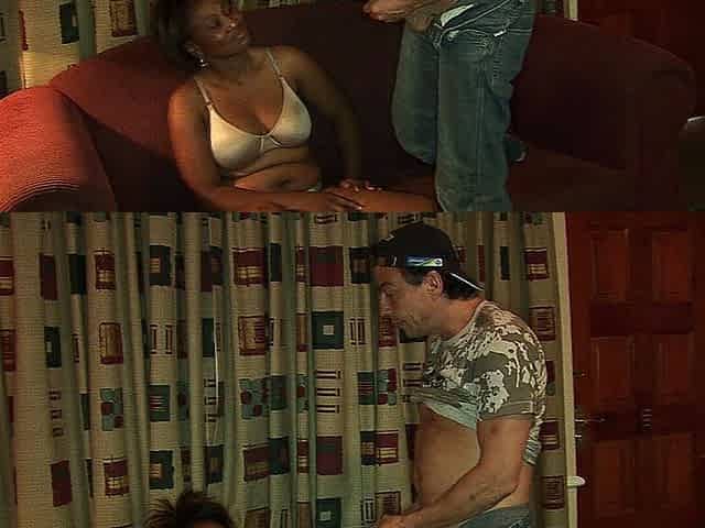 Horny German guy fucks African lady in hotel