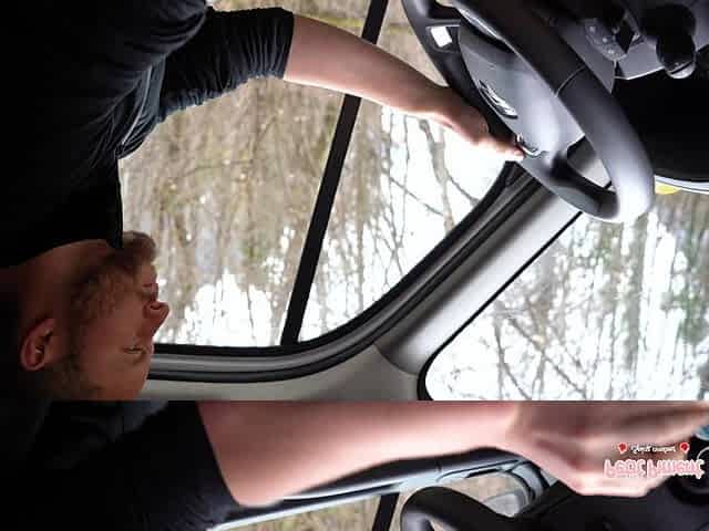 I Get Fucked in a Moving Truck on the Side of the Road