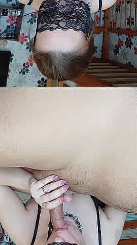 Wife Got a Mouthful of Cum