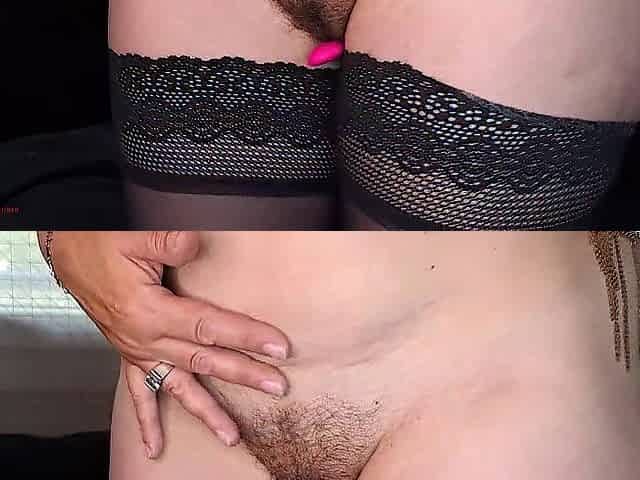 Mature 50s With a Hairy Pussy Wants You To Finish !! Can You Do It... ?
