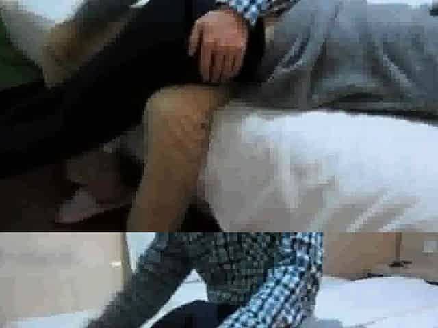 Firm OTK spanking for Chinese stepdaughter 21