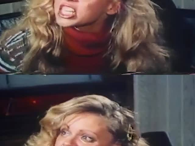 Hot Blonde Lesbian Licks Her Lovers Hairy Pussy