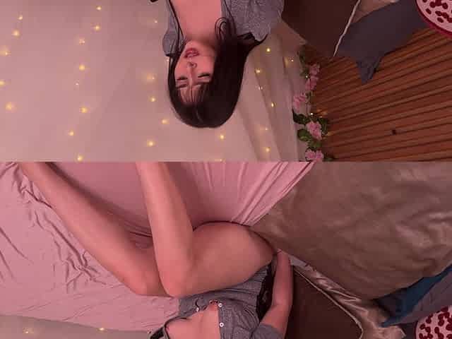 Stepdad Asks His Stepdaughter to Share the Bed and They End up Having Very Hot Sex