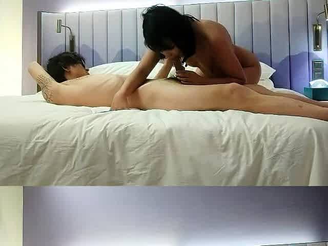 Amateur Couple Filmed Fucking with Hidden Cam
