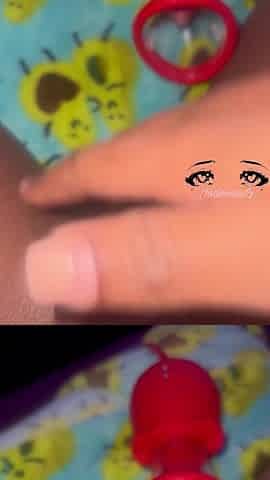 Excited anal Black cutie