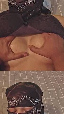 Malaysian Hijab MILF with Brother-in-law