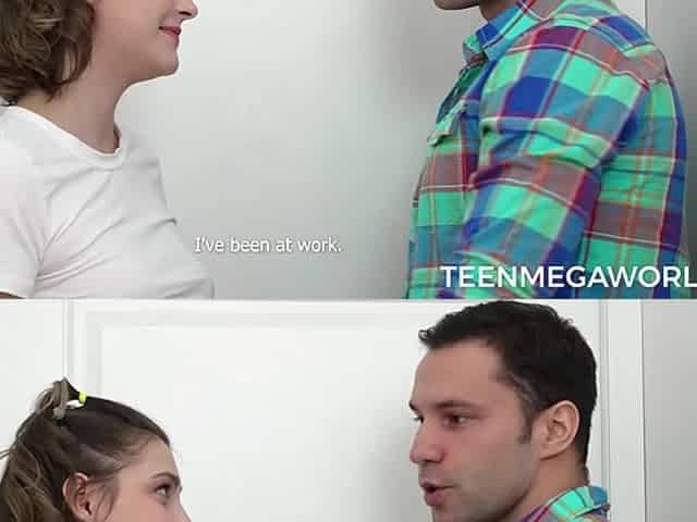 Romantic dinner and sex