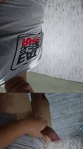 Gwapo at Makinis nag jakol "Sarap mag ungol"" ( Oriental Chap masturbating)