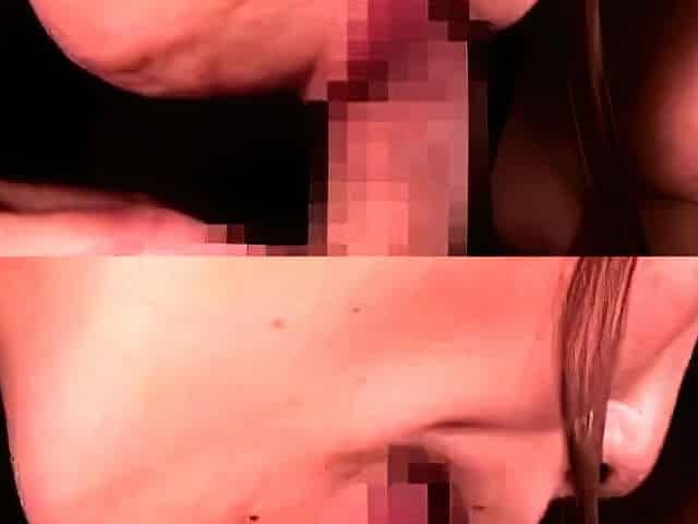 Amateur milf doing a blowjob ending in a facial
