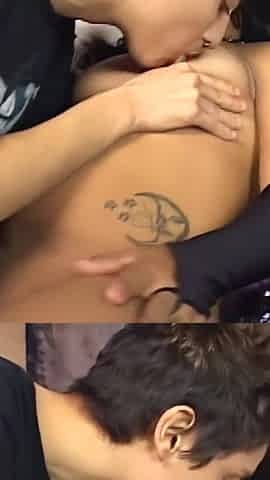 A Big Strapon for a Slut in Heat