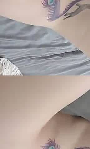 Close-up Pillow Humping