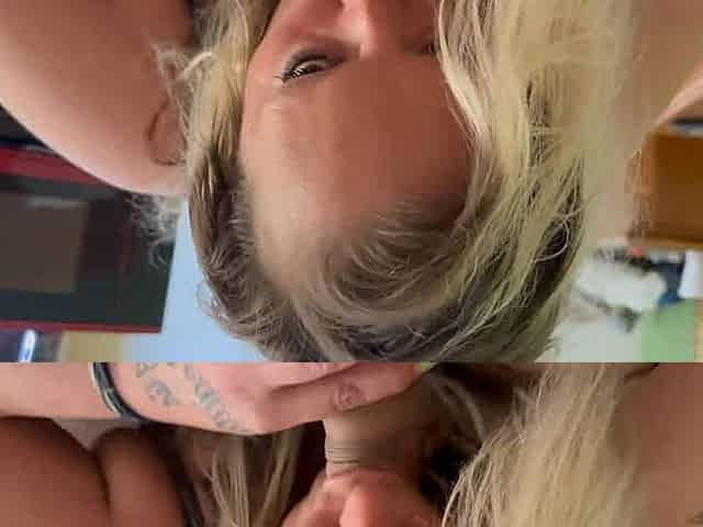 Mature smoking and sucking