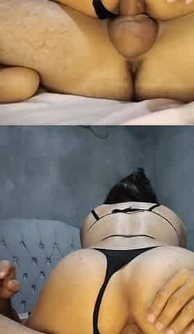 Amateur Homemade Rough Anal Sex