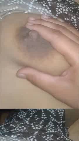 Left Gujarati Bhabhi on Her Bed